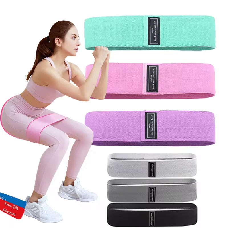 Elastic Cloth Expander Resistance Band